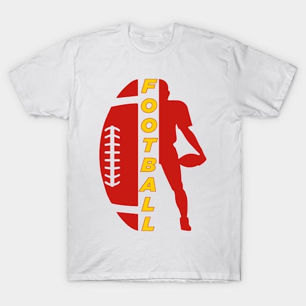 Football T-Shirt by timohouse